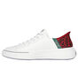 Skechers Slip-ins: Snoop One - Low-G Leather, WHITE / RED, large image number 3