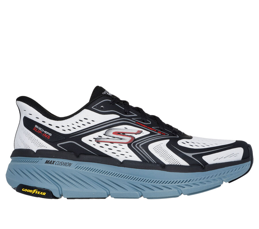 Skechers Slip-ins: Max Cushioning Premier 2.0 - Continuous, WHITE / BLACK, largeimage number 0