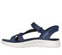 Skechers Slip-ins: GO WALK Flex Sandal - Illuminate, NAVY, large image number 3