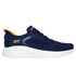 Skechers Slip-ins: BOBS Sport Squad Chaos - Solid Step, NAVY, swatch