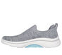 GO WALK Arch Fit 2.0 - Eliza, GRAY / TURQUOISE, large image number 3