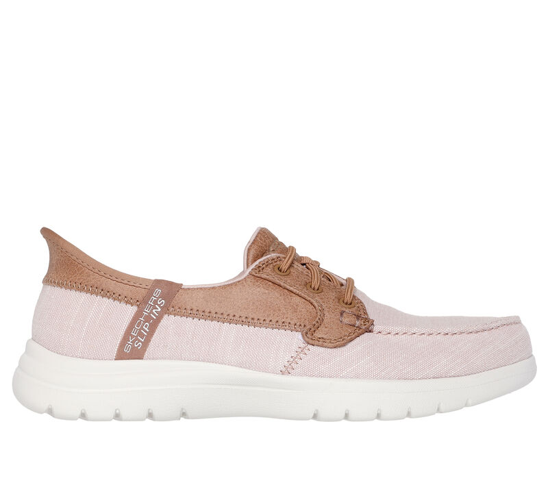 Skechers Slip-ins: On-the-GO Flex - Coastal Sky, BLUSH PINK, largeimage number 0