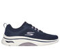 GO WALK Arch Fit 2.0 - Balin, NAVY / LAVENDER, large image number 0