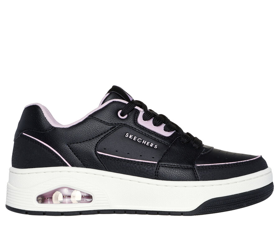 Uno Court - Courted Style, BLACK / LIGHT PINK, largeimage number 0