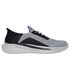 Skechers Slip-ins Relaxed Fit: Slade - Cohen, GRAY / BLACK, swatch