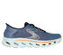 Skechers Slip-ins: GO WALK Glide-Step 2.0 - Zander, NAVY / ORANGE, swatch