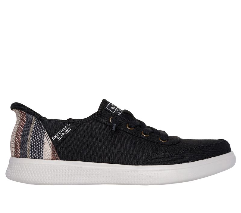 Skechers Slip-ins: BOBS Skip Cute - B Cute Dear, BLACK / MULTI, largeimage number 0