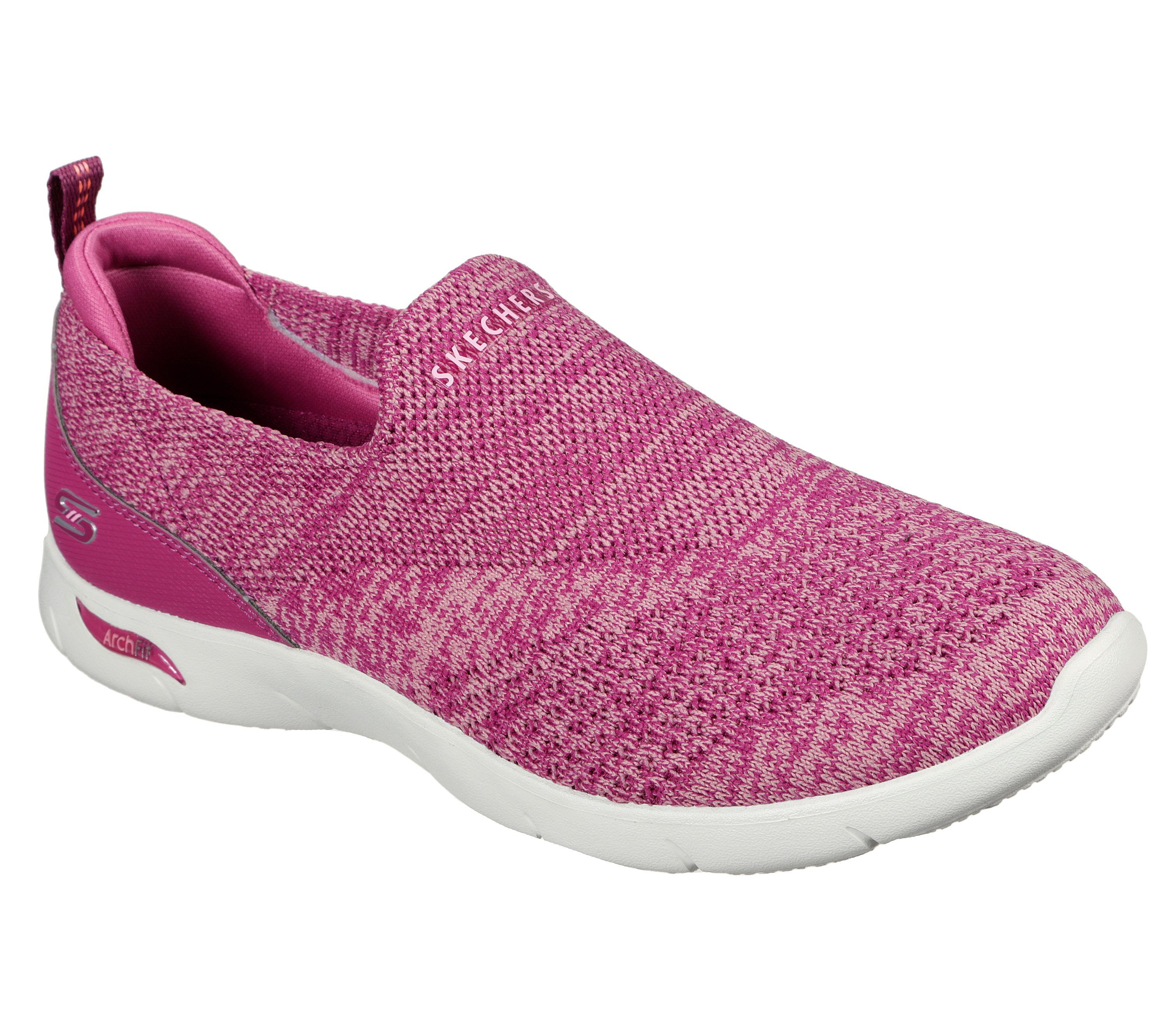 stretch fit shoes by skechers