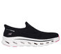 Skechers Slip-ins: GO Walk Glide-Step 2.0 - Annette, BLACK / WHITE, large image number 0