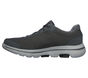 Skechers GOwalk 5 - Demitasse, CHARCOAL/BLACK, large image number 4