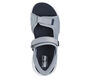 Skechers Slip-ins: GO WALK Flex SD - Easy Entry, GRAY / NAVY, large image number 2