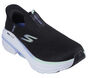 Skechers Slip-ins: Max Cushioning Arch Fit 2.0 - Cambridge, BLACK / BLUE, large image number 4