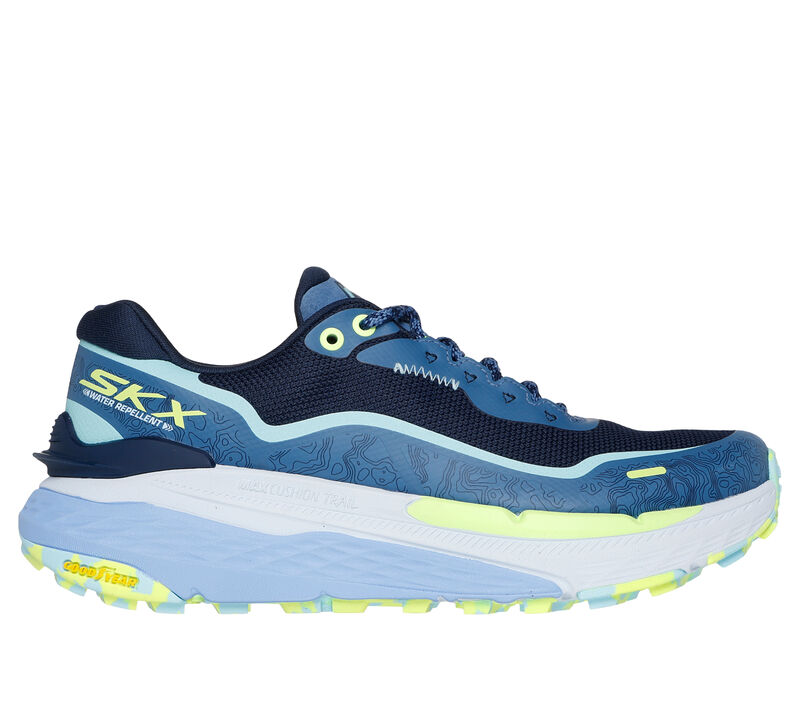 Max Cushioning Elite Trail 2.0 - Monarch Grove, NAVY / MULTI, largeimage number 0