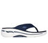 GO WALK Arch Fit - Paradise, NAVY / WHITE, swatch