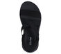 Skechers Slip-ins: GO WALK Flex Sandal - Glimmer, BLACK, large image number 1