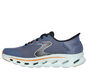 Skechers Slip-ins: GO WALK Glide-Step 2.0 - Zander, NAVY / ORANGE, large image number 3