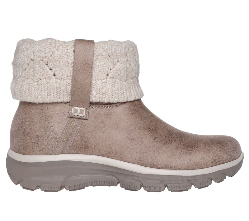 Skechers Slip-ins Relaxed Fit: Easy Going - Cozy Weather 2, TAUPE, largeimage number 0