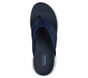 GO WALK Arch Fit - Paradise, NAVY / WHITE, large image number 1