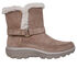 Skechers Slip-ins Relaxed Fit: Easy Going - Dreamers Luxe Vibes, DARK TAUPE, swatch