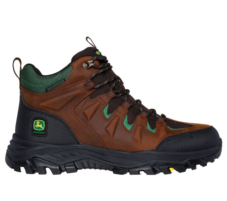 John Deere: Relaxed Fit Rickter - Tasker, BROWN, largeimage number 0