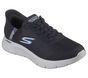 Skechers Slip-ins: GO WALK Flex - Hands Up, BLACK / GRAY, large image number 5