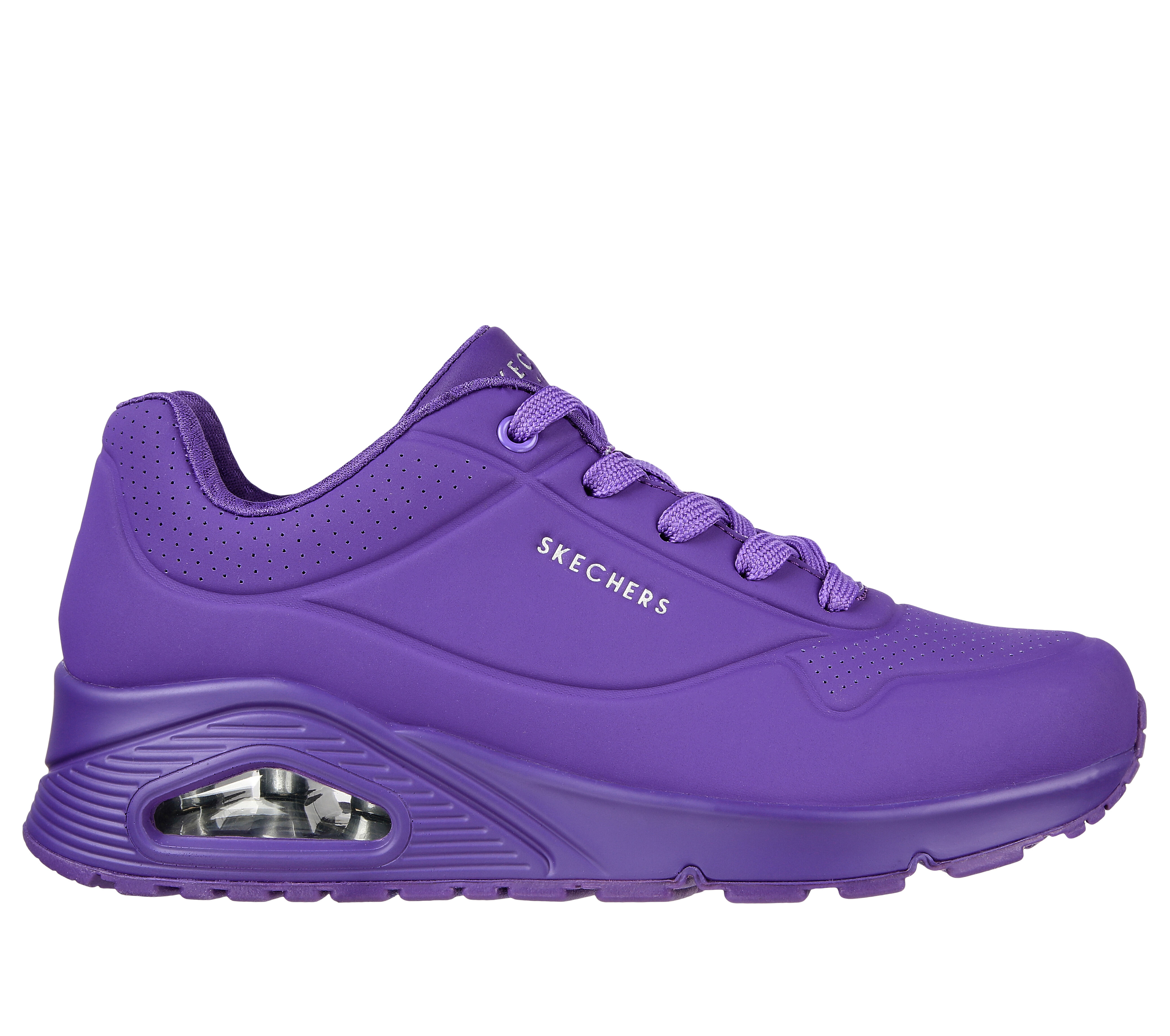 skechers womens shoes purple