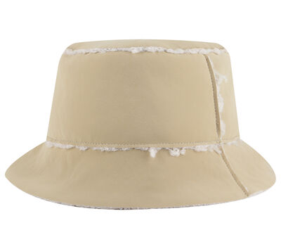 Sherpa Suede Bucket Hat