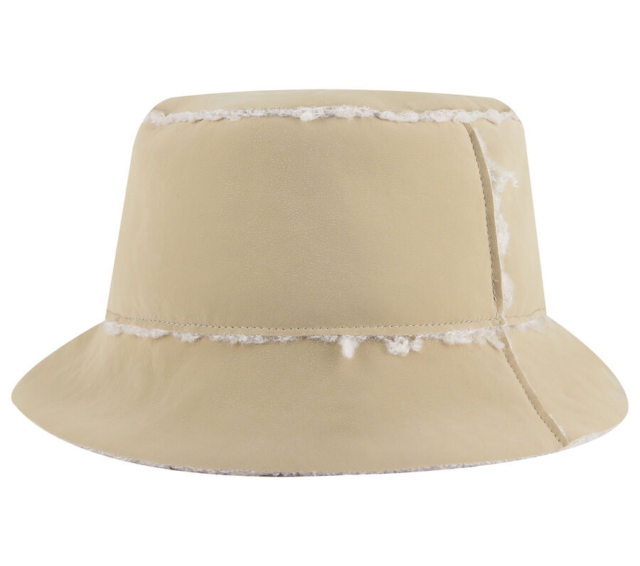 Sherpa Suede Bucket Hat, CINNAMON, largeimage number 0