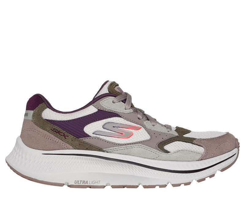 GO RUN Consistent 2.0 - Retro Stride, NATURAL / PURPLE, largeimage number 0