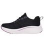 Max Cushioning Elite 2.0 - Bridgeport, BLACK / PINK, large image number 3