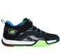 Elite Sport Court, BLACK / LIME, large image number 0