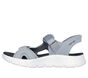 Skechers Slip-ins: GO WALK Flex SD - Easy Entry, GRAY / NAVY, large image number 4