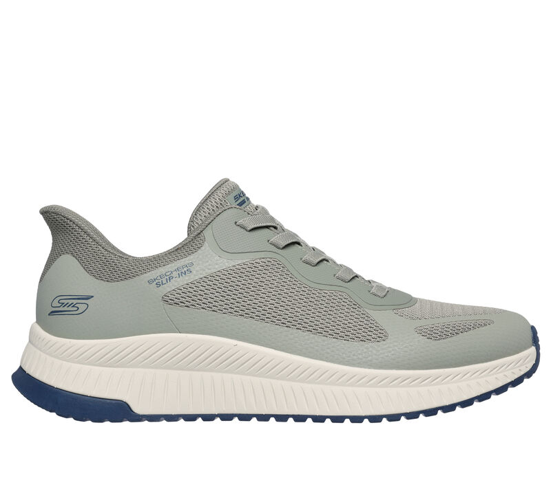 Skechers Slip-ins: BOBS Sport Squad Chaos 4, OLIVE, largeimage number 0