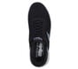 Skechers Slip-ins: GO WALK Flex - Hands Up, BLACK / GRAY, large image number 2