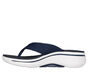 GO WALK Arch Fit - Paradise, NAVY / WHITE, large image number 3