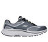 GO RUN Consistent 2.0 - Silver Wolf, GRAY / BLACK, swatch