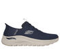 Skechers Slip-ins: Arch Fit 2.0 - Look Ahead, NAVY, large image number 0