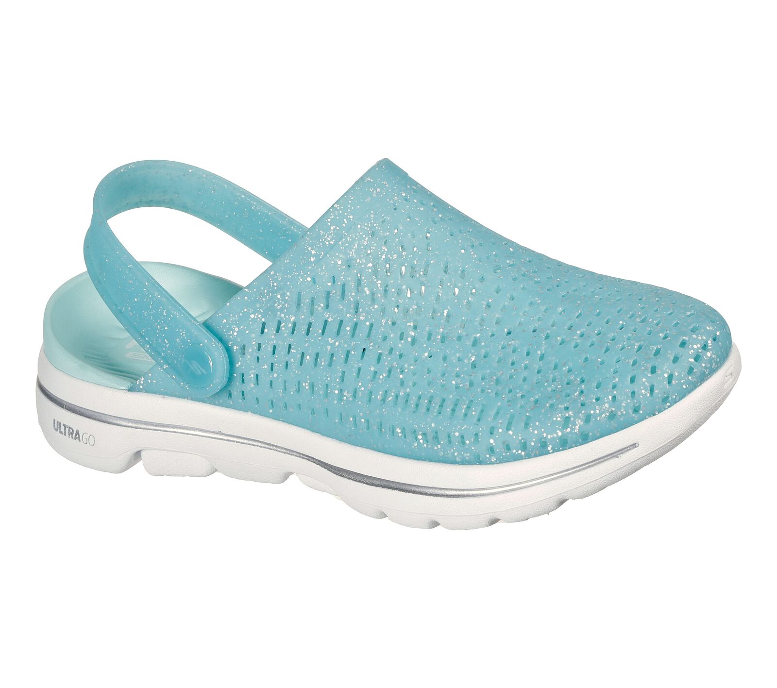 Shop The Foamies Skechers Gowalk 5 Ocean Glow Skechers