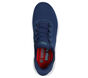 Skechers Slip-ins Work: Squad Chaos SR - Jasul, NAVY, large image number 1