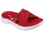 GO WALK Flex Sandal - Sparkles, RED, large image number 4