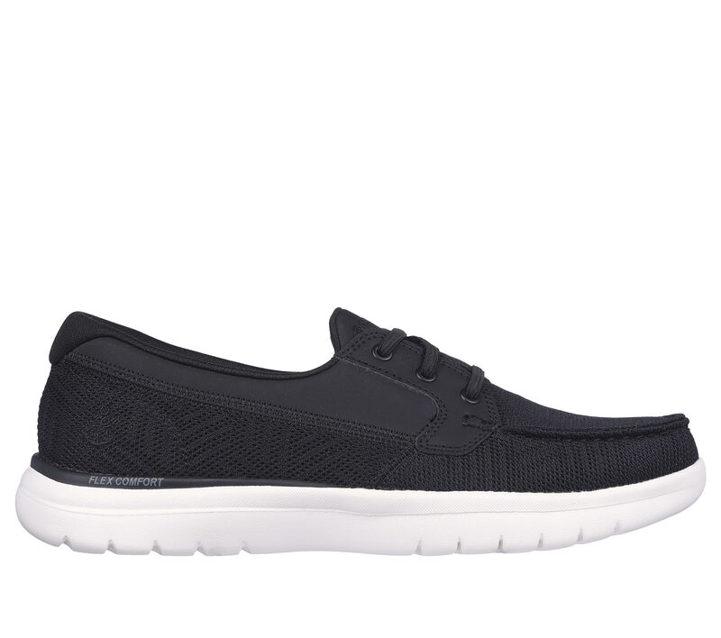 Skechers Womens Go Flex Walk Shoes Black 14010 Gray Marled Slip On Sneakers  9