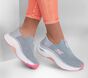 Skechers Slip-ins: Max Cushioning Arch Fit, GRAY / PINK, large image number 2