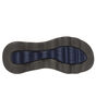 GO WALK Massage Fit Sandal, TAUPE / NAVY, large image number 2