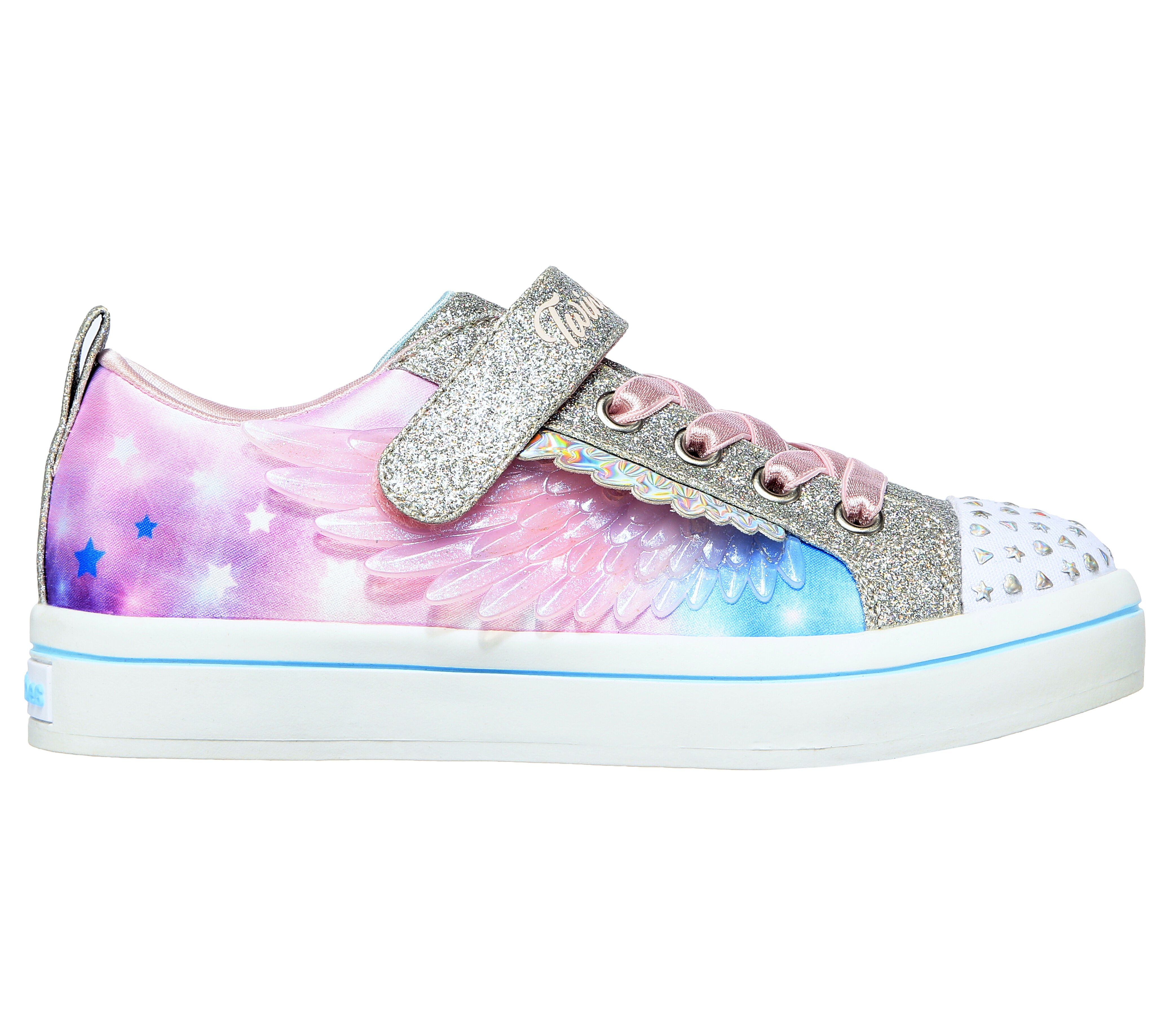 skechers twinkle toes canvas shoes children's