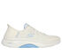 Skechers Slip-ins: GO WALK Arch Fit 2.0, NATURAL / LIGHT BLUE, swatch