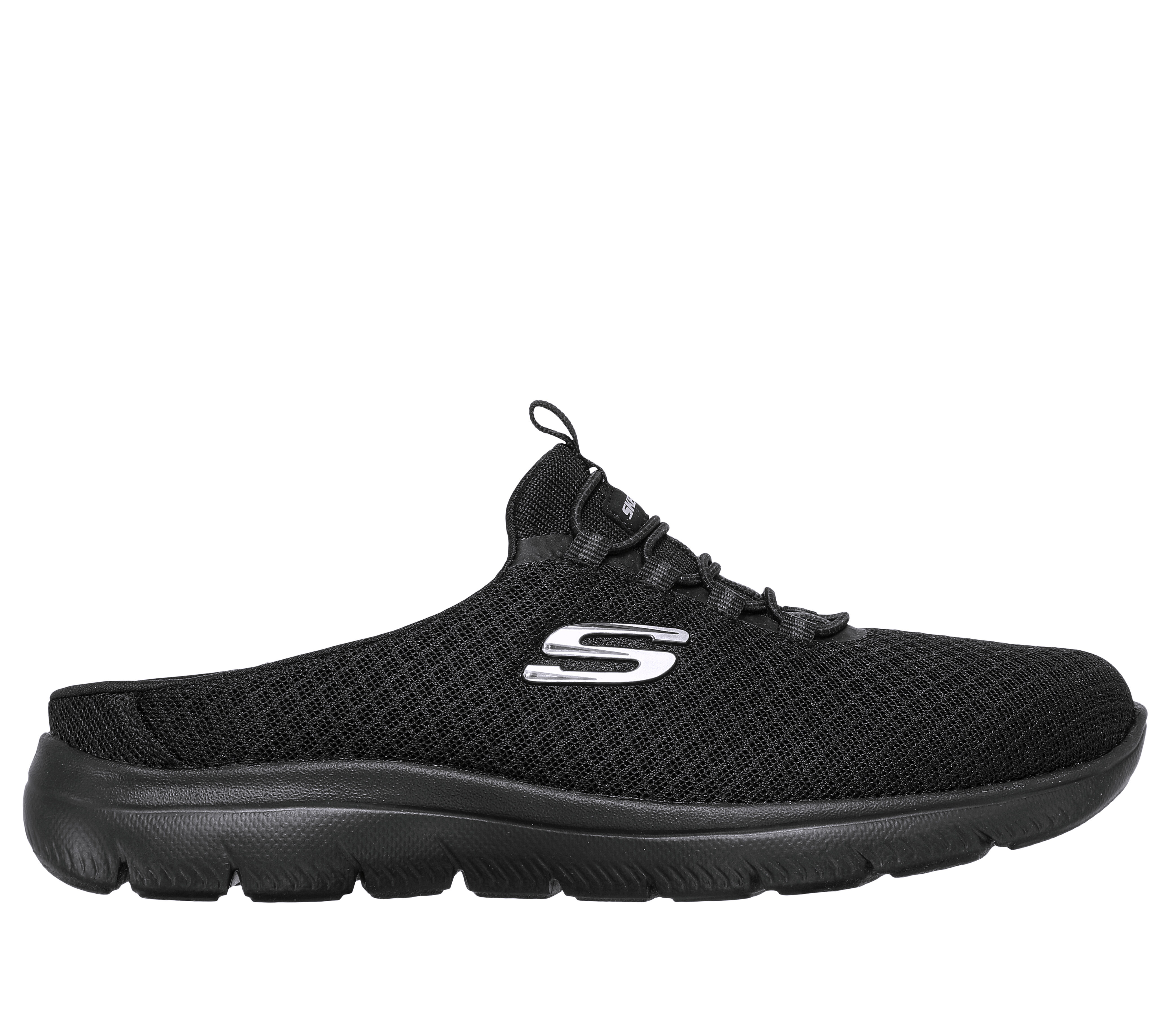 Skechers gratis women's sale open back shoes