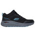 Arch Fit 2.0 - Draske, BLACK / CHARCOAL / BLUE, swatch