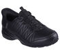 Skechers Slip-ins: Exhilarate - Zephyr, BLACK, large image number 4