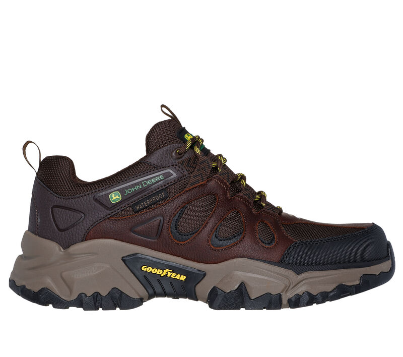 John Deere: Relaxed Fit Terraform - Dunlow, RED / BROWN, largeimage number 0