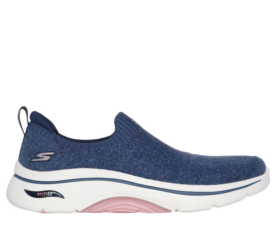 GO WALK Arch Fit 2.0 - Eliza, NAVY / PINK, largeimage number 0